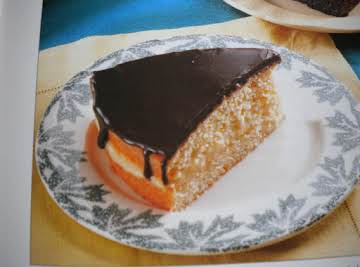 Boston Cream Pie