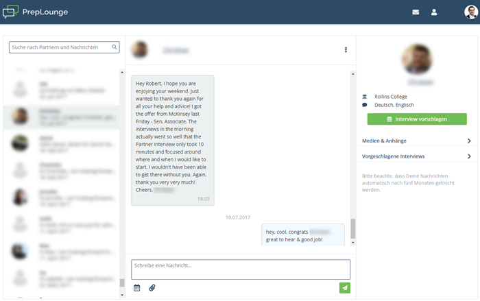 McKinsey PEI success