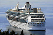 Royal Caribbean’s Splendour of the Seas during a cruise in the Persian Gulf