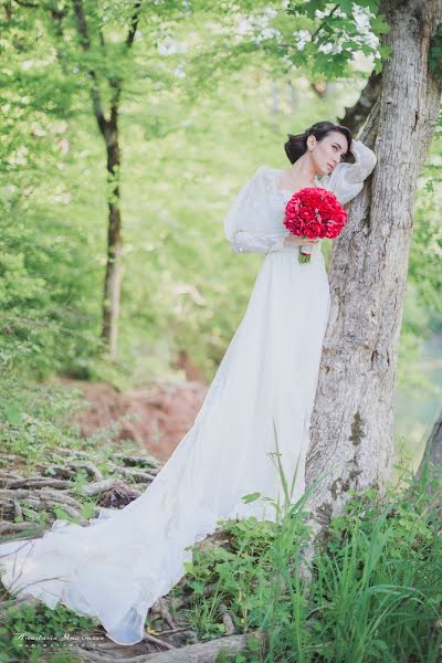 Fotógrafo de bodas Anastasiya Maksimova (maximovawed). Foto del 18 de mayo 2015