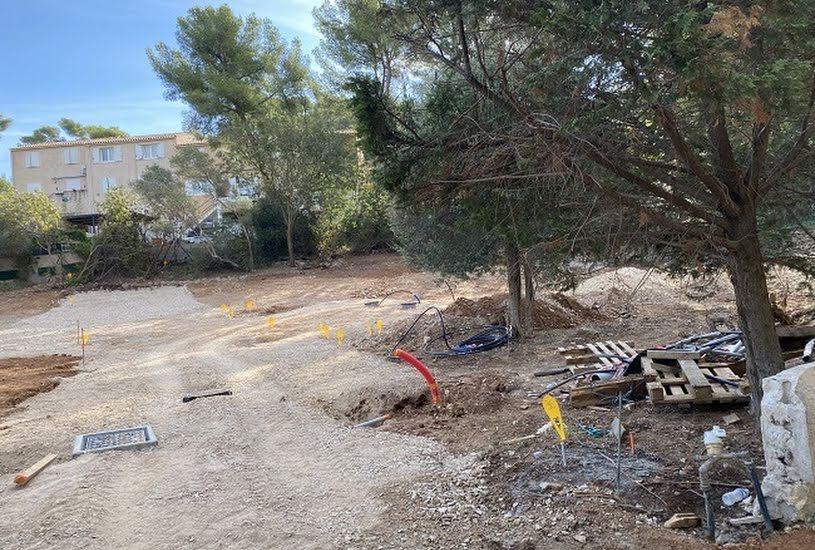  Vente Terrain à bâtir - 382m² à TOULON (83000) 