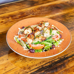 Chicken Greek Salad