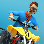 Cover Image of 下载 MMX Hill Dash 2 – Offroad Truck, Car & Bike Racing 4.00.11300 APK