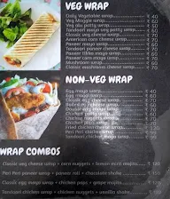 Hot And Tasty Sandwich menu 8