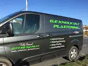 G.E Knock Out Plastering & Decorating Logo