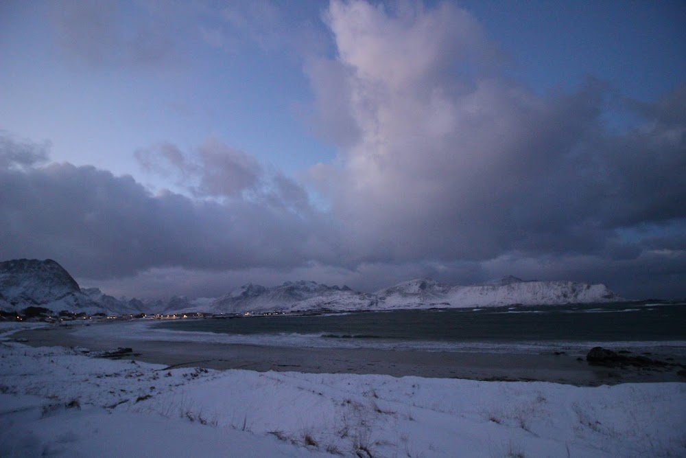 В погоне за снежными пейзажами (острова Lofoten в Новом 2020 году)