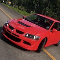 Icon Mitsubishi EVO Drift Simulator