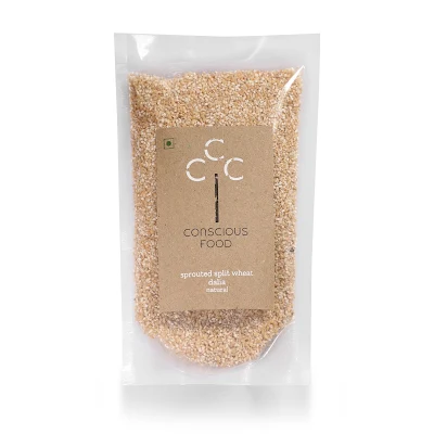 Conscious Food Wheat Dalia - Sprouted - 200 g