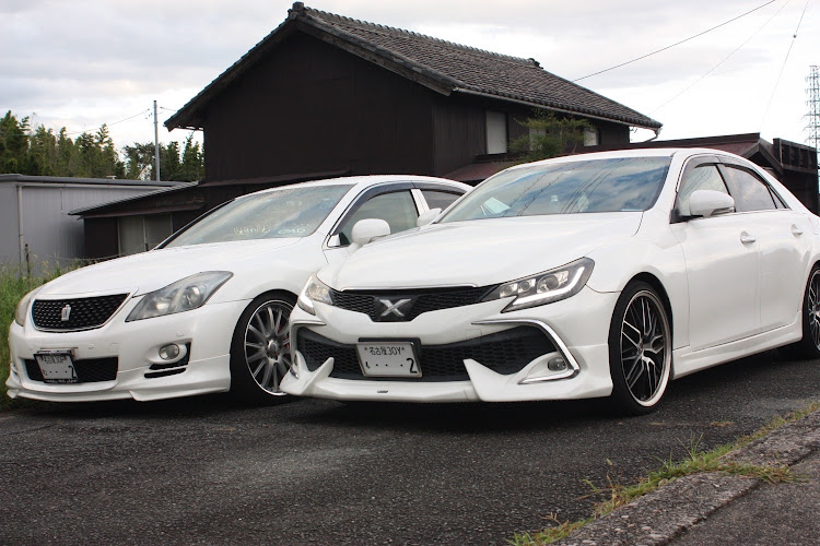 クラウンアスリートのお盆休みに関するカスタム事例の投稿画像2枚目