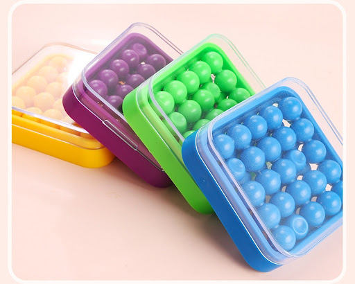Title 11, Wisdom Beads Mini Ball Puzzle Childrens Toy en...