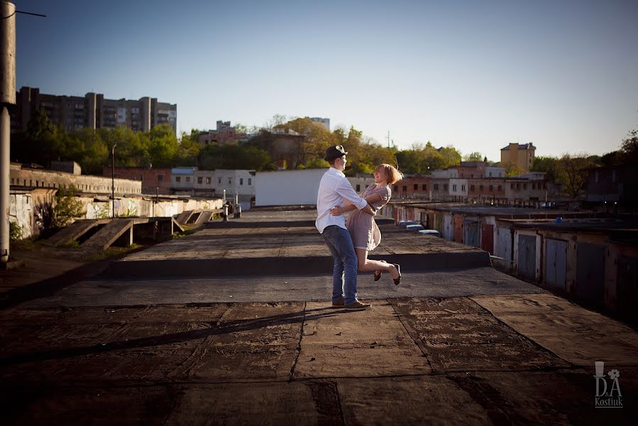 Wedding photographer Anastasiya Kostyuk (drops). Photo of 1 July 2013