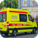 City Ambulance Rescue Driver