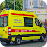 City Ambulance Rescue Driver icon