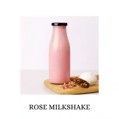 Rose Milkshake