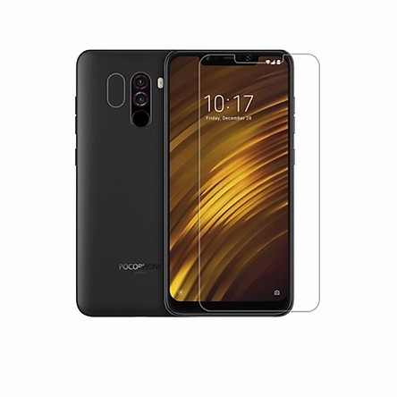 Kính Cường Lực Xiaomi Pocophone F1 ( Poco F1) Cao Cấp, Tặng Kèm Khăn Lau Màn Hình