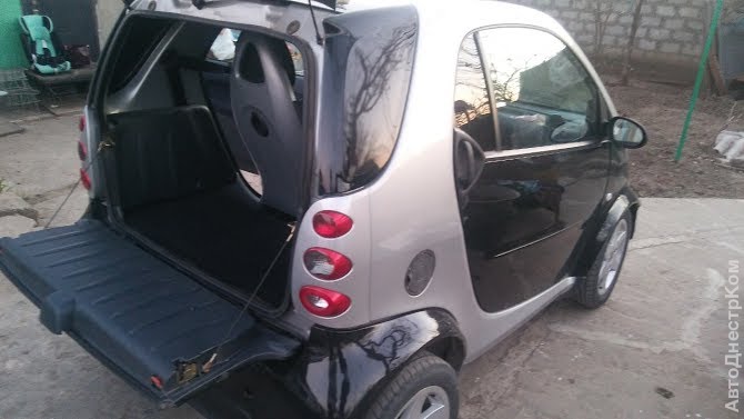 продам авто Smart Fortwo Fortwo Coupe фото 3