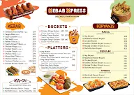 Kebab Xpress menu 1