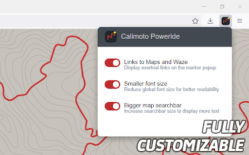 Calimoto Poweride