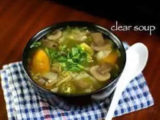 Veg Clear Soup