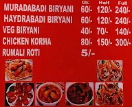 Muradabadi Chicken  Biryani menu 1