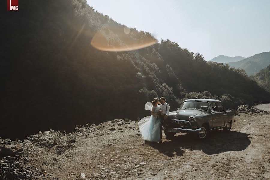 Fotógrafo de casamento Levan Navi (levannavi). Foto de 15 de outubro 2018