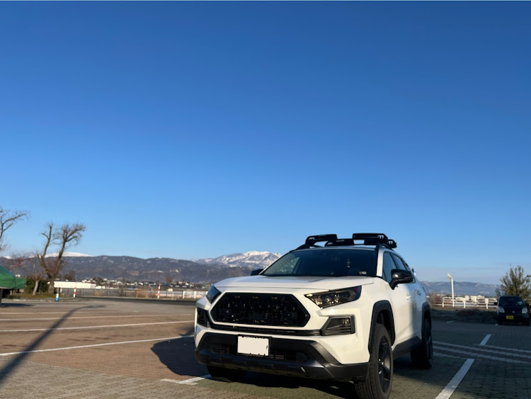 RAV4の雪とコラボ・2月・ドライブに関するカスタム事例の投稿画像1枚目