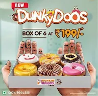 Dunkin' menu 1