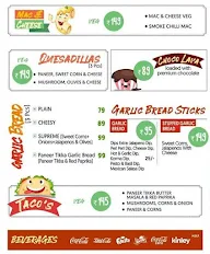 La Pino'z Pizza menu 1