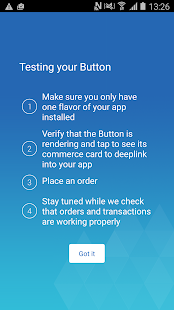 Button - Partner App