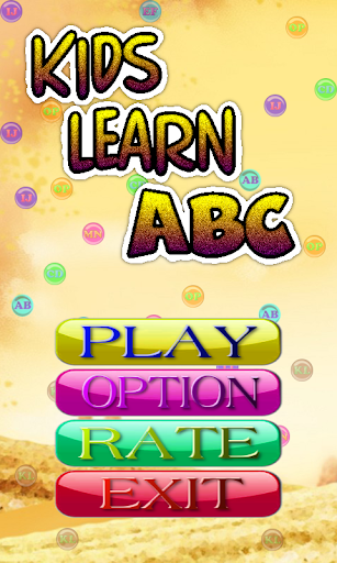 kids learn abc