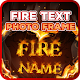 Download Fire Text Photo Frame For PC Windows and Mac 1.0