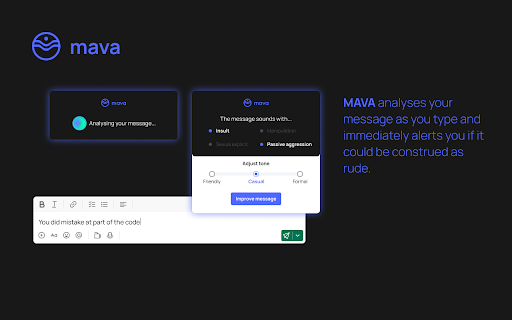 Mava screenshot 3