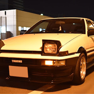 スプリンタートレノ AE86