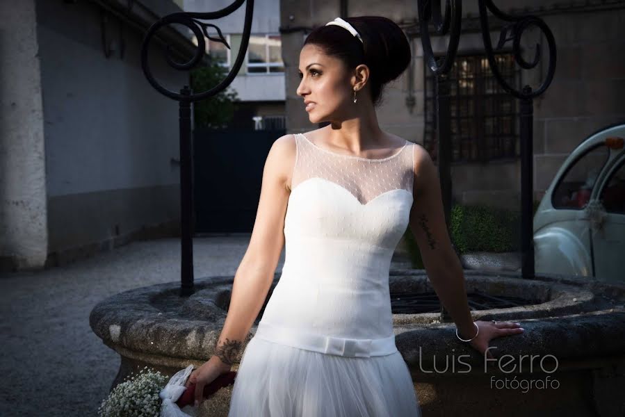 Fotógrafo de casamento Luis Ferro (luisferro). Foto de 22 de maio 2019