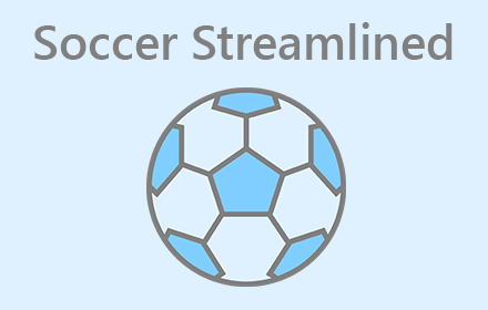 Soccer Streamlined small promo image