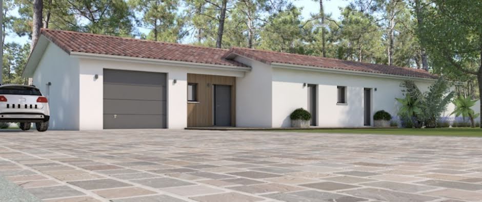 Vente maison neuve 4 pièces 135 m² à Belin-Béliet (33830), 520 000 €