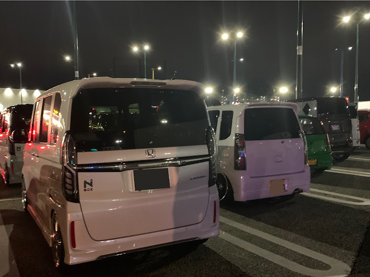 ムーヴカスタムのGW・ムーヴちゃま・5月もよろしくお願いします・ダイハツ乗りと繋がりたいに関するカスタム事例の投稿画像7枚目