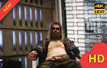 Avengers Endgame Thor Lebowski HD Wallpaper small promo image