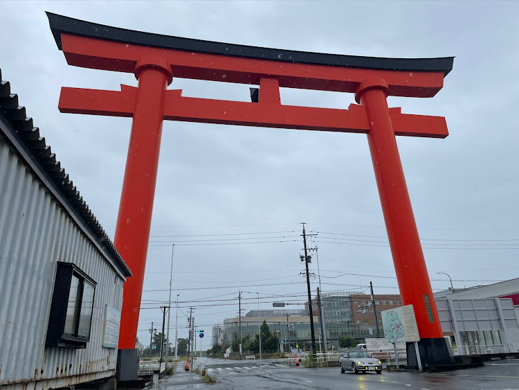 カプチーノのOCお疲れ様でした・鳥居コラボ・オフ会のお知らせ・山形県・オープンカーに関するカスタム事例の投稿画像3枚目