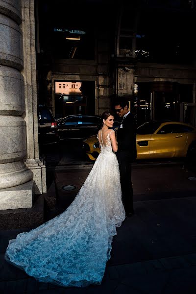 Fotografo di matrimoni Aleksandr Panfilov (awoken). Foto del 14 ottobre 2018