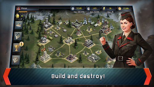 Android application War Thunder: Conflicts screenshort