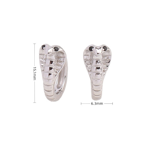 Title 5, S925 Sterling Silver Ear Clip