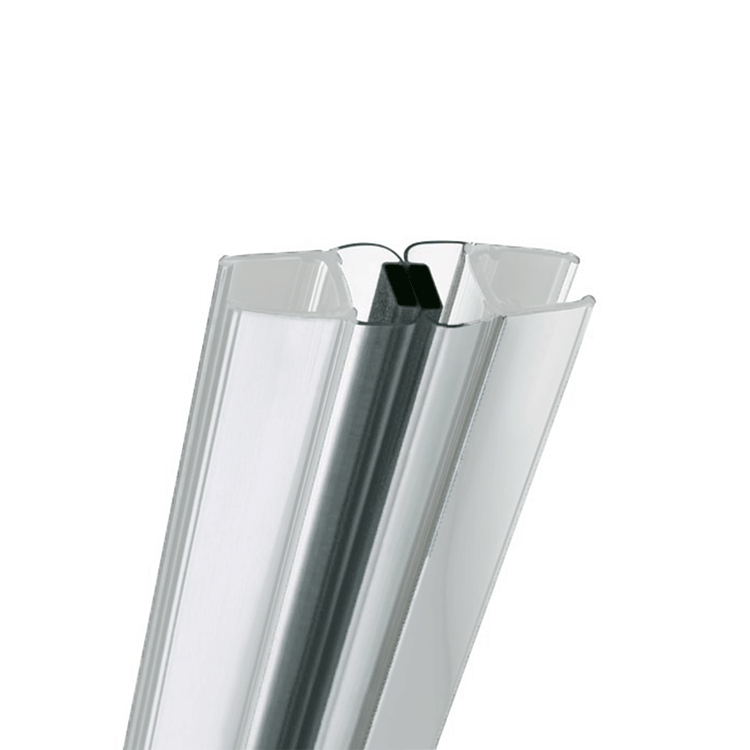 Joint magnétique d'angle pour porte de douche 200 cm 5/6 mm, 925662, Salle de bains et WC