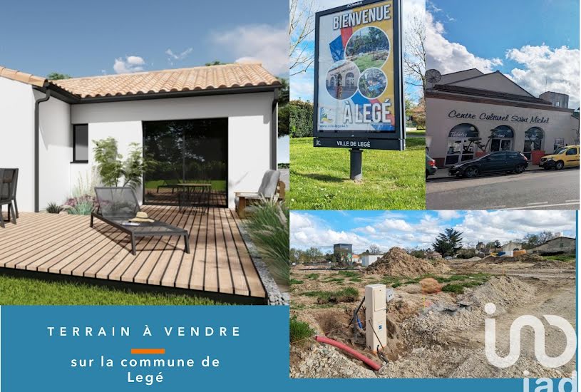  Vente Terrain à bâtir - 453m² à Legé (44650) 