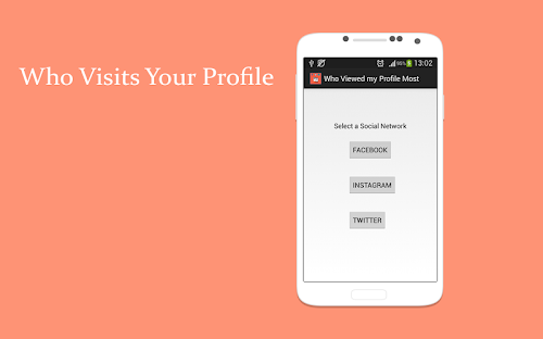 Android application Who Viwed My Profile Most screenshort