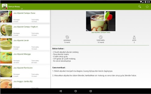   Resep Jus Sehat- screenshot thumbnail   