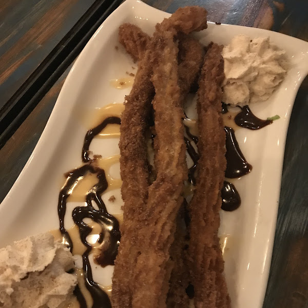 Churros- so good!!