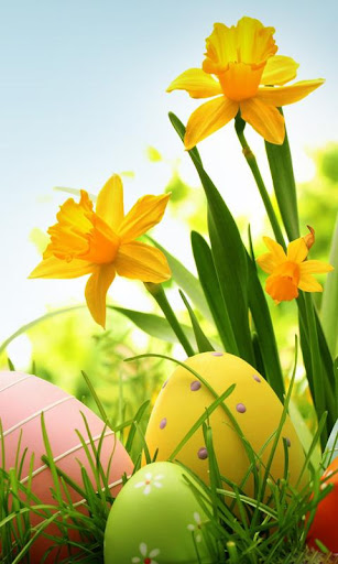 happy easter live wallpaper