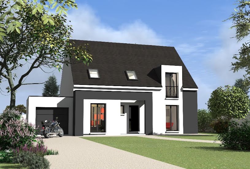  Vente Terrain + Maison - Terrain : 420m² - Maison : 130m² à Verneuil-sur-Seine (78480) 