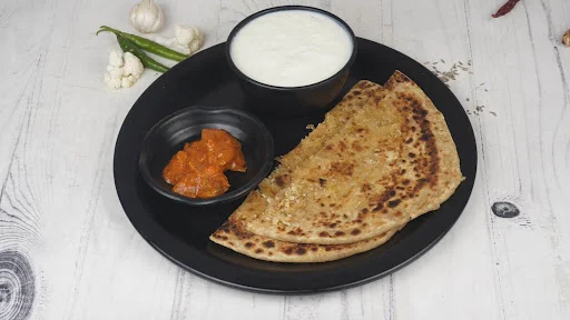 2 Gobi Paratha